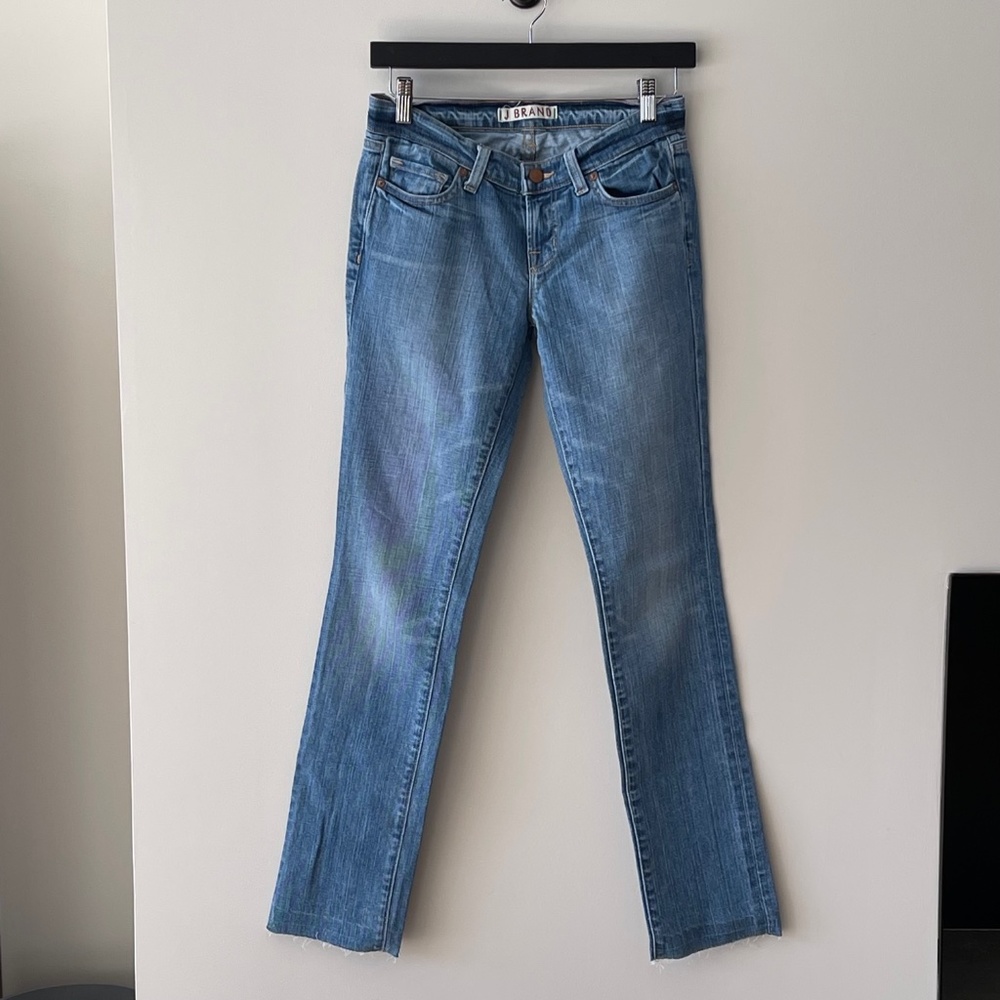 J BRAND PENCIL LEG JEAN in RPH